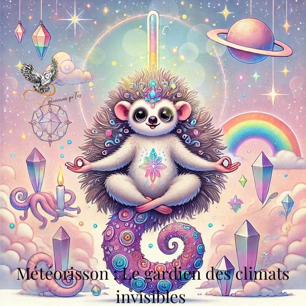 Totem-moi si tu peux et les Châmanimaux, Météorisson Gardien des climats invisbles