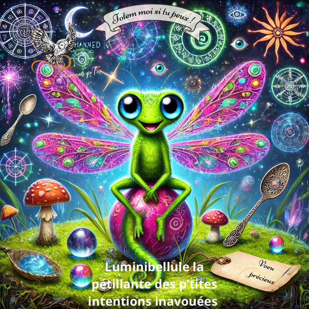 Totem-moi si tu peux et les Châmanimaux, Luminibellule la Pétillante