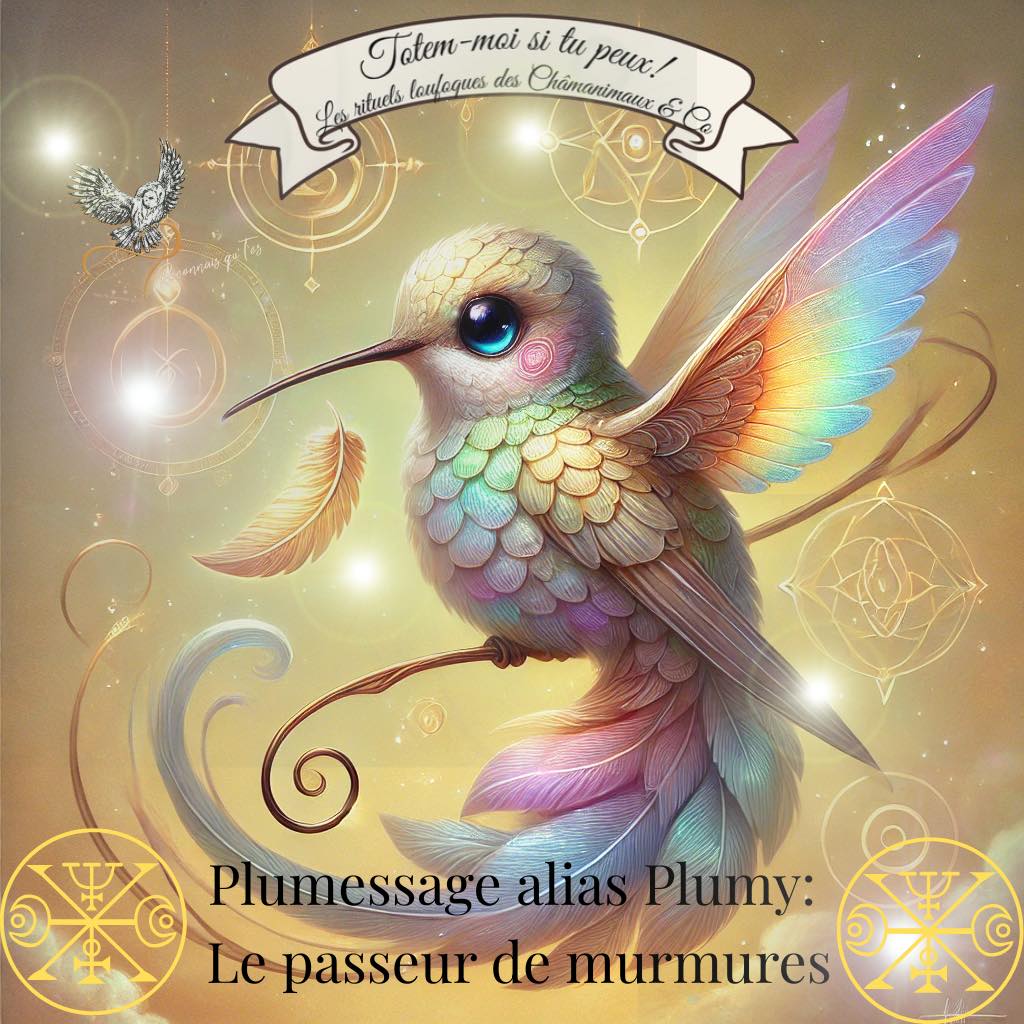 Totem-moi si tu peux et les Châmanimaux, Plumessage le Passeur de murmures