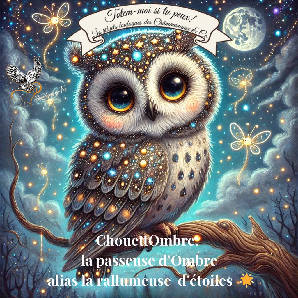 Totem-moi si tu peux et les Châmanimaux, ChouettOmbre la Passeuse d'ombre